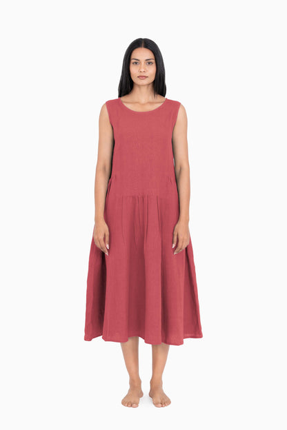 Linen Penelope Dress