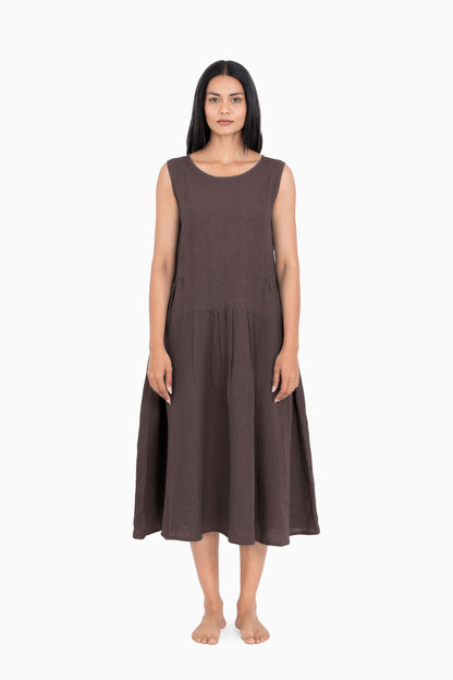 Linen Penelope Dress