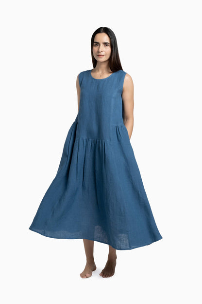 Linen Penelope Dress