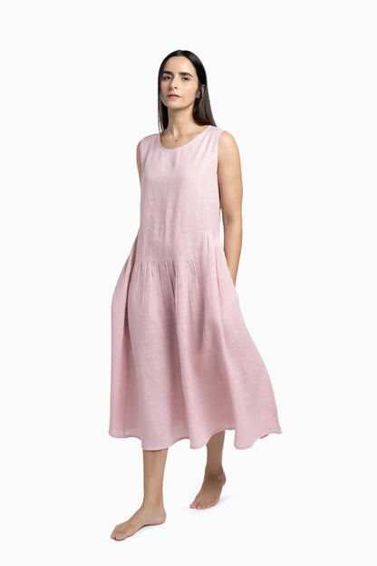 Linen Penelope Dress