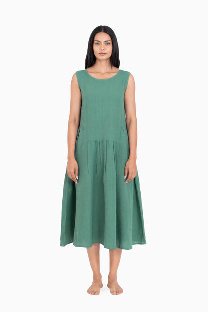 Linen Penelope Dress