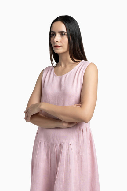 Linen Penelope Dress