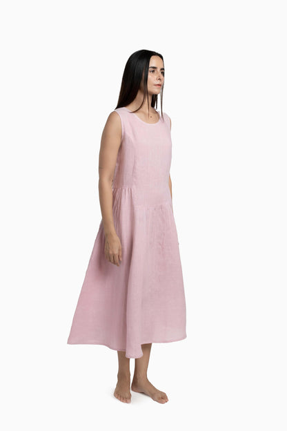 Linen Penelope Dress