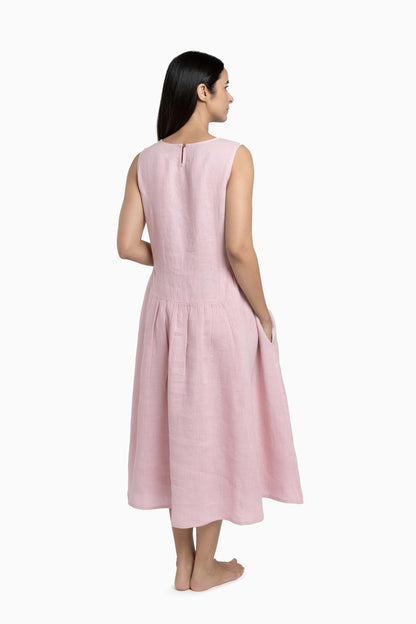 Linen Penelope Dress