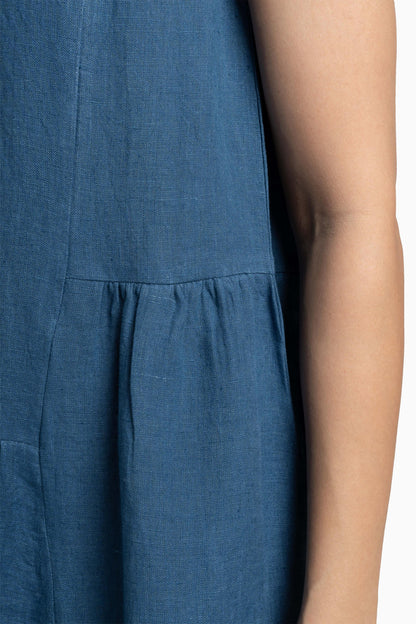 Linen Penelope Dress