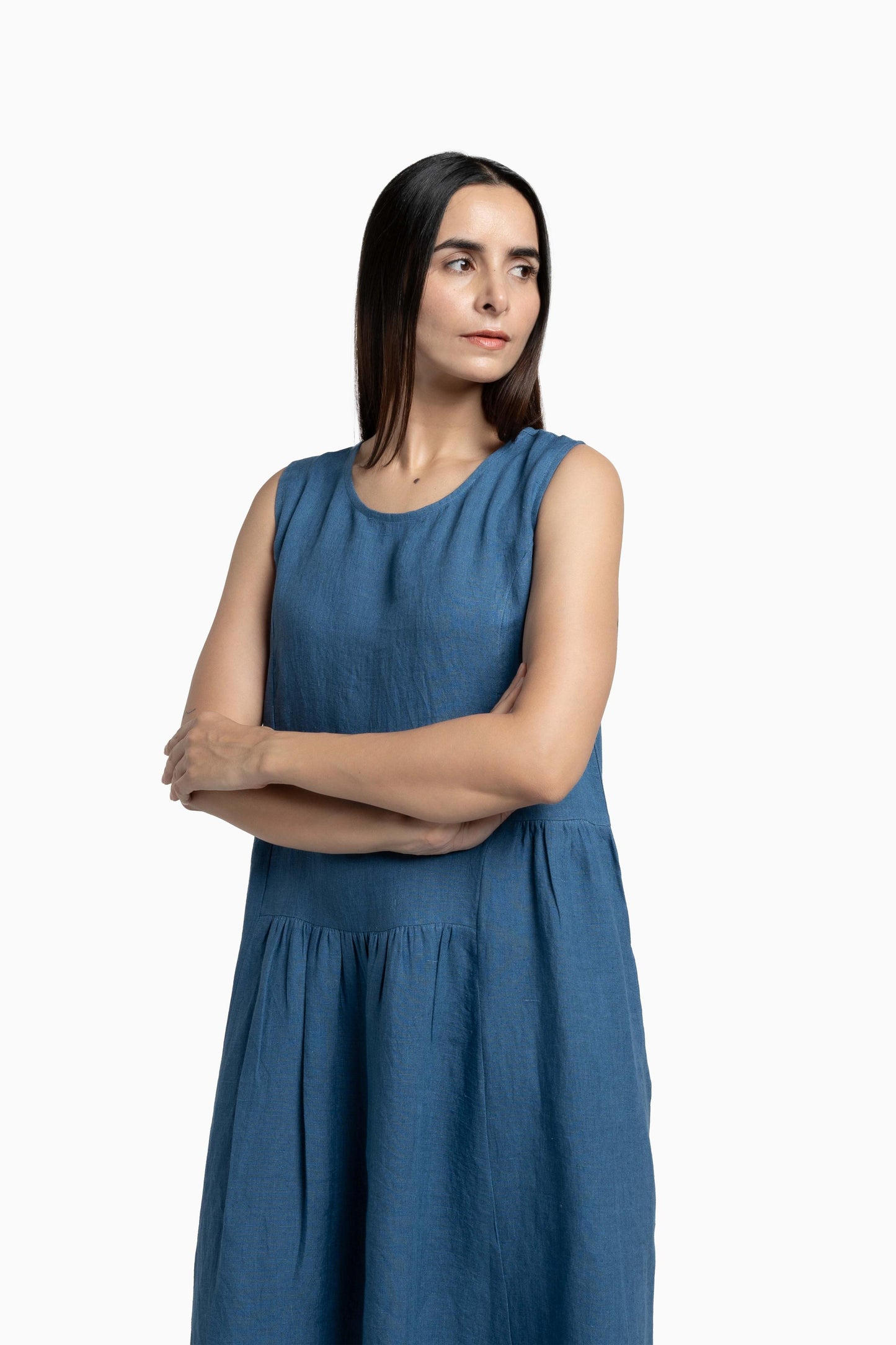 Linen Penelope Dress