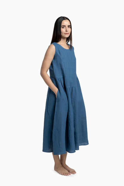 Linen Penelope Dress