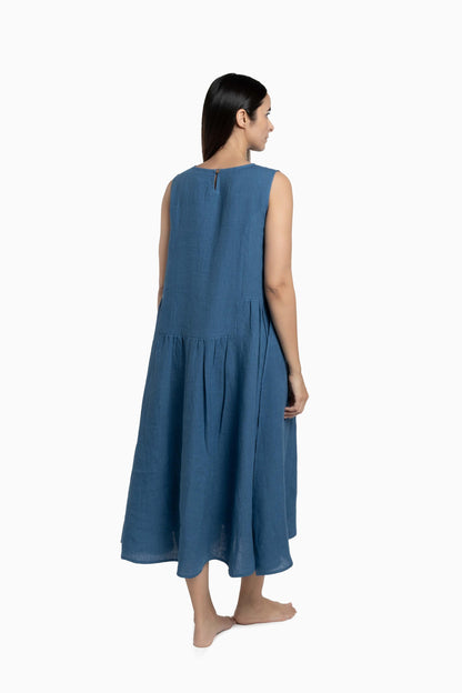 Linen Penelope Dress