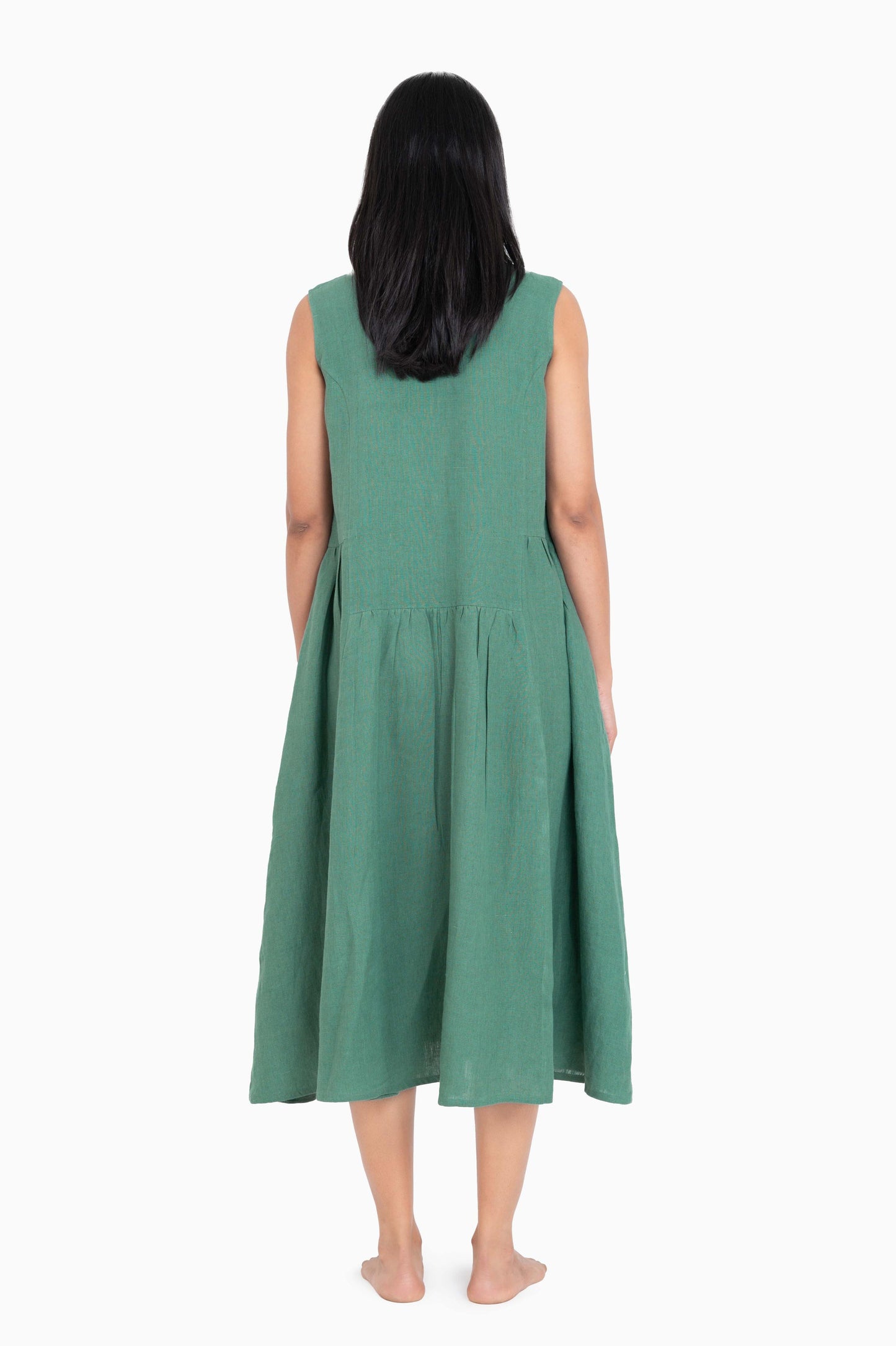 Linen Penelope Dress