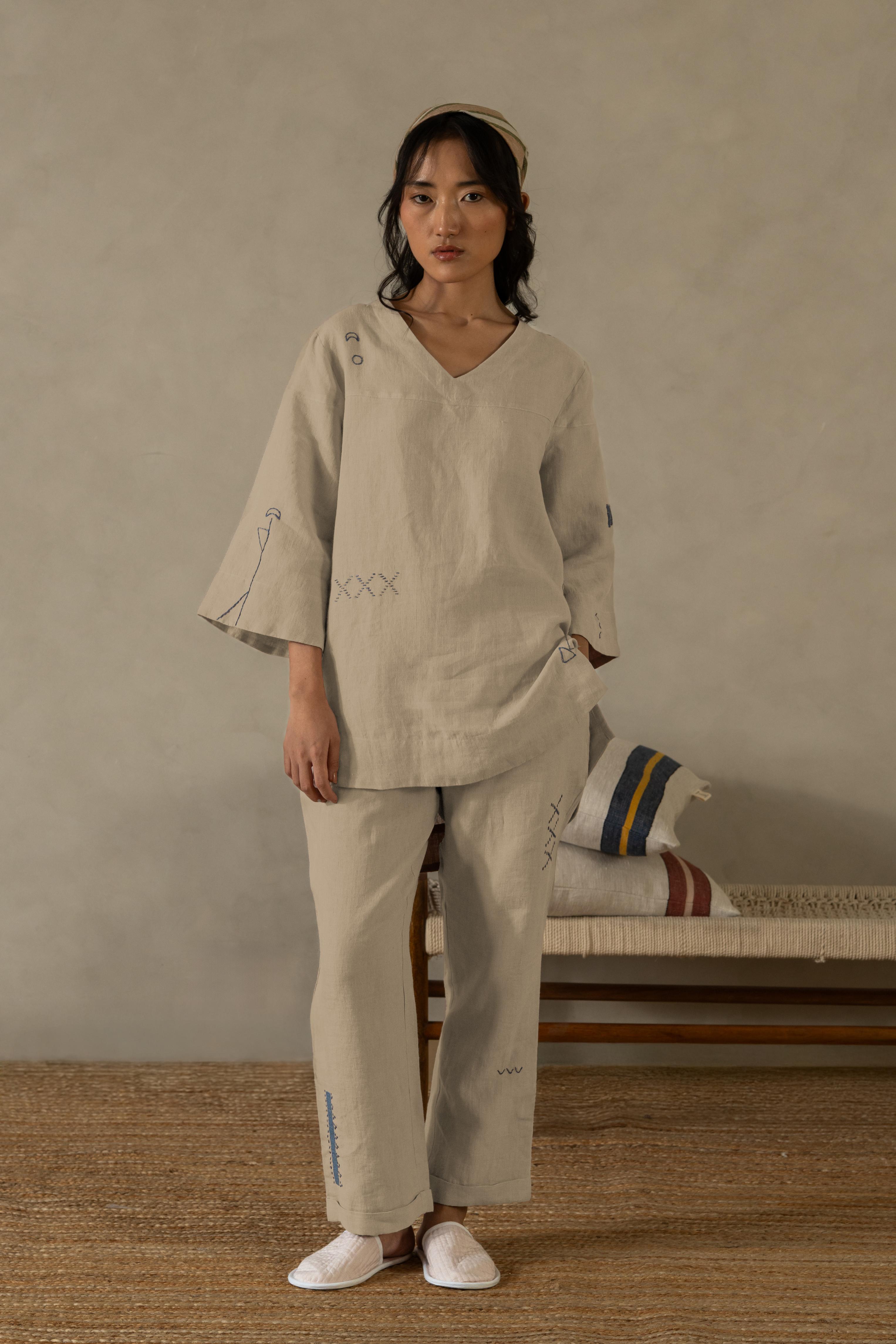 Linen Glory Co-ord Set