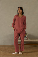 Linen Alexis Co-ord Set