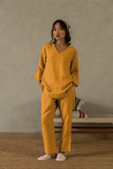 Linen Alexis Co-ord Set