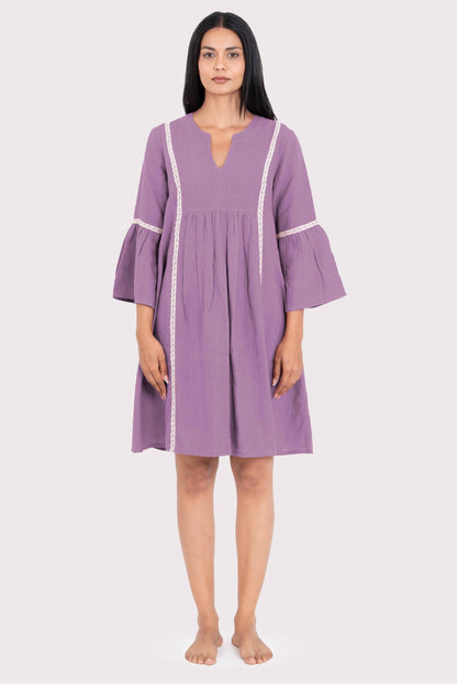 Linen Moana Midi Dress