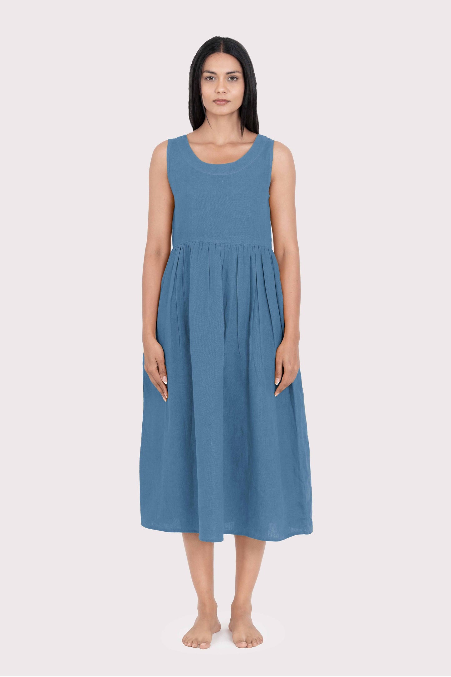 Linen Achill Dress