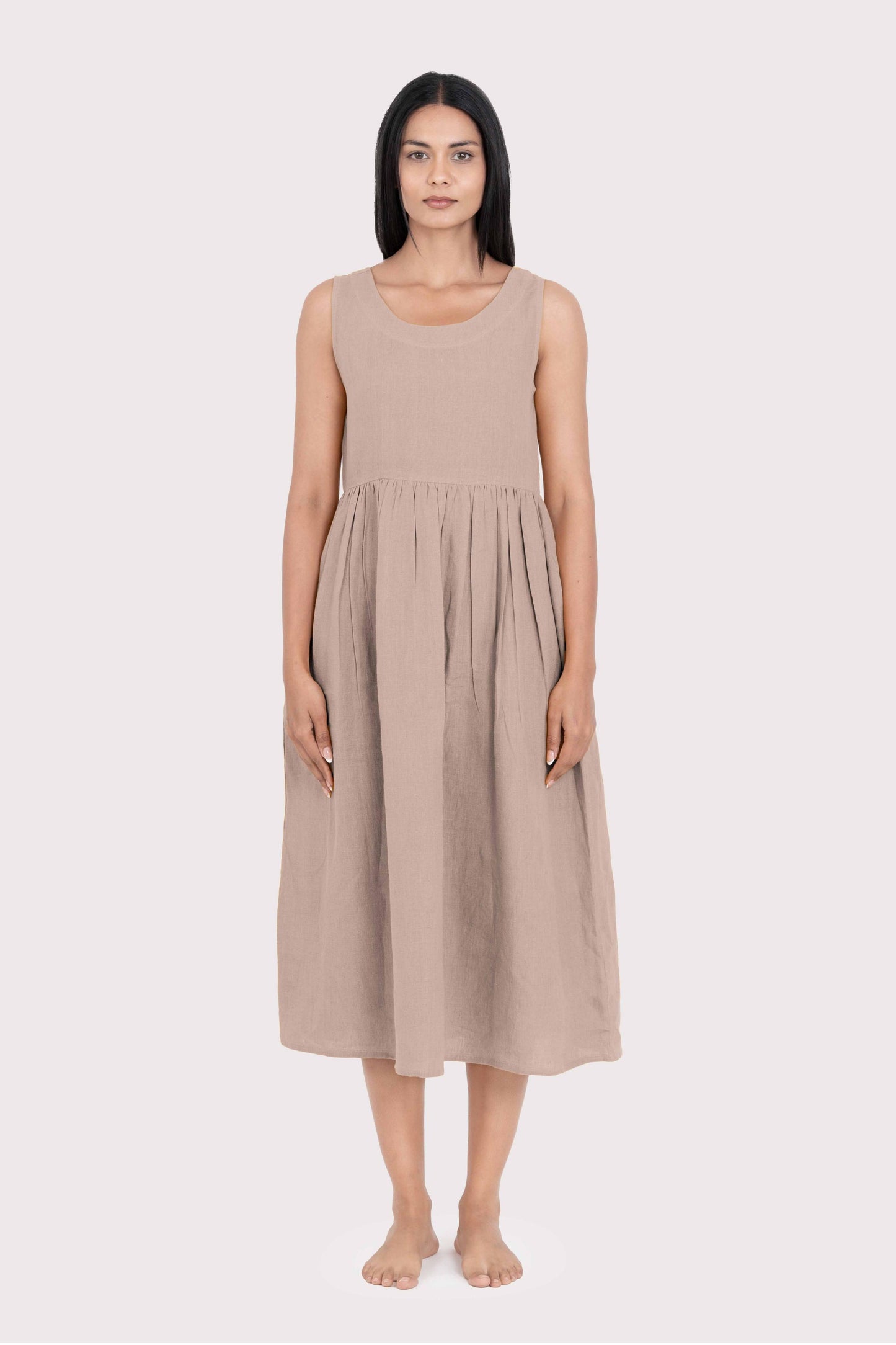 Linen Achill Dress