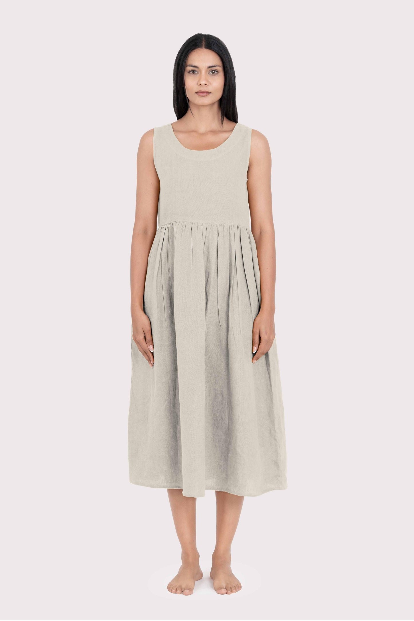 Linen Achill Dress