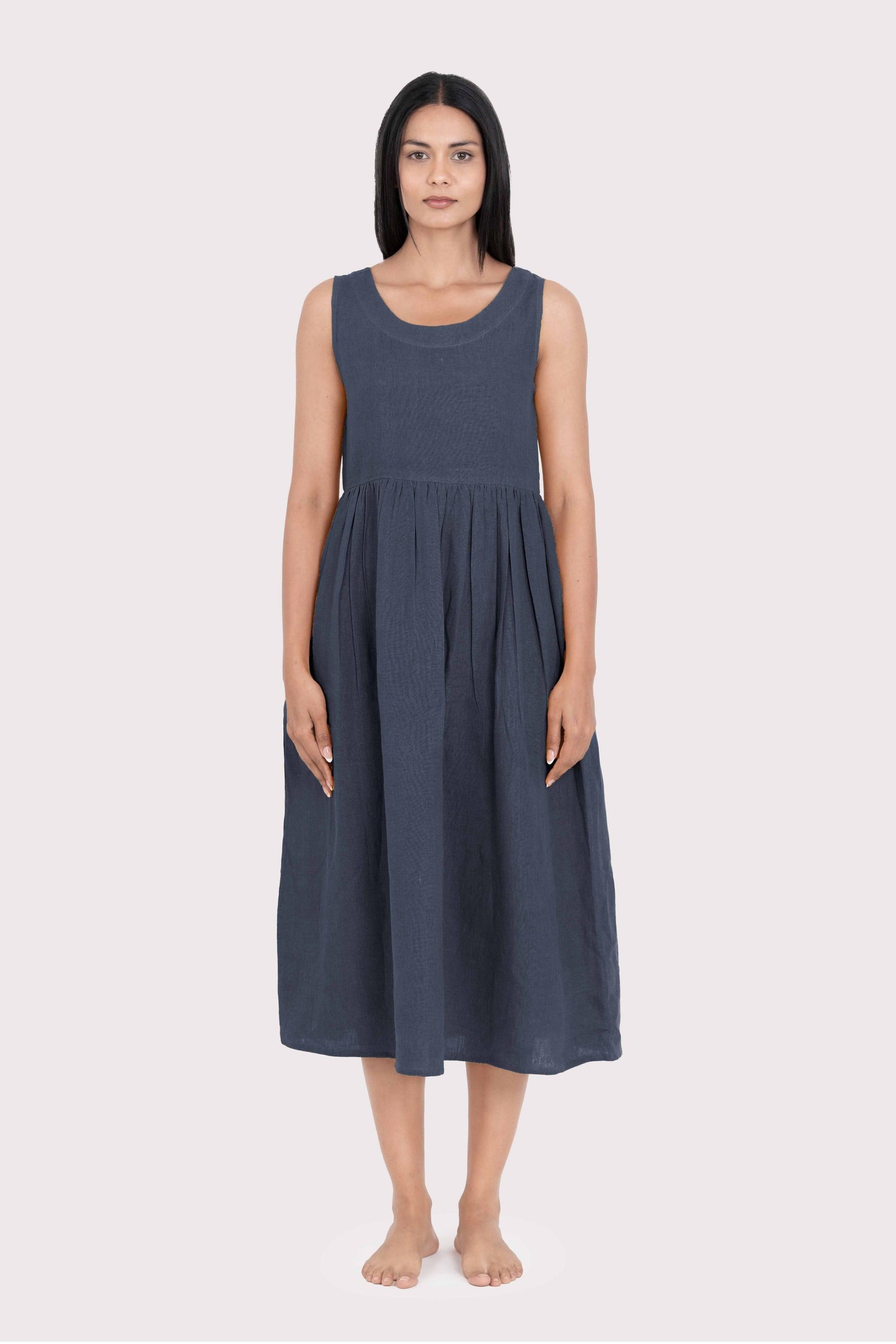 Linen Achill Dress