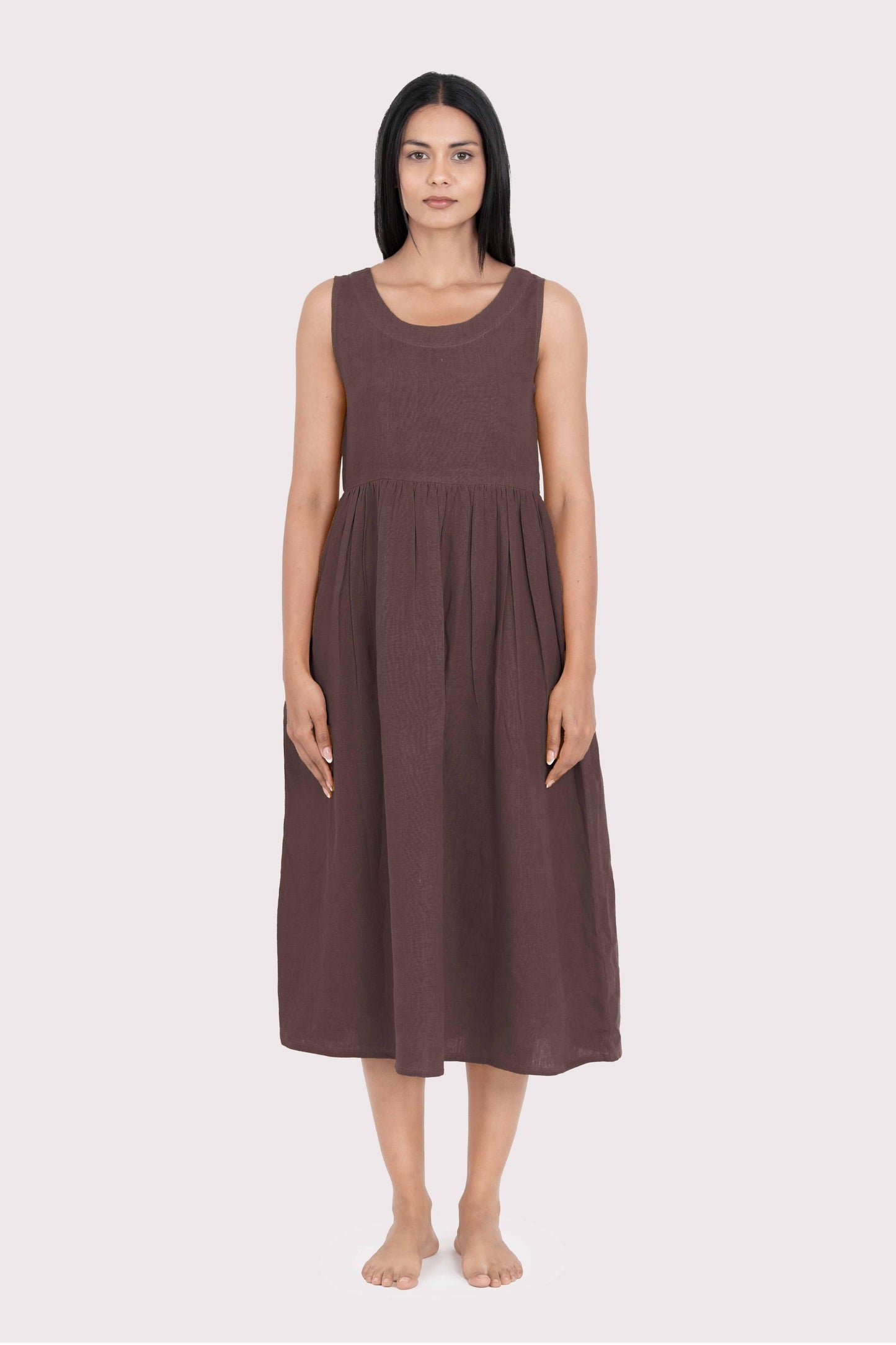 Linen Achill Dress