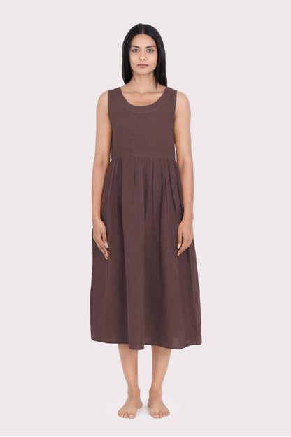 Linen Achill Dress