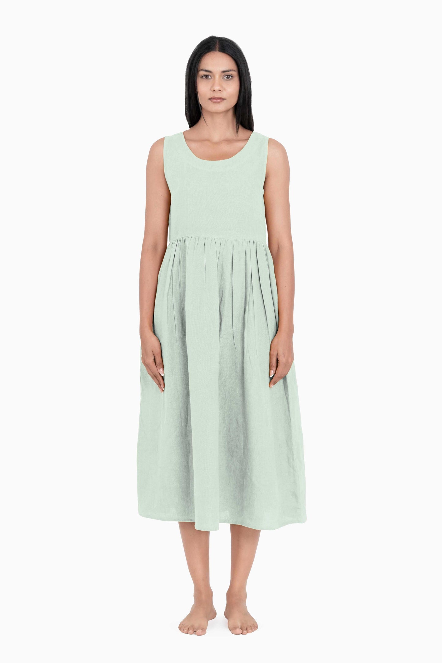 Linen Achill Dress