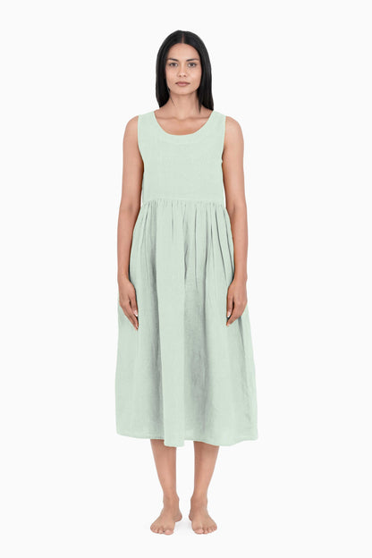 Linen Achill Dress