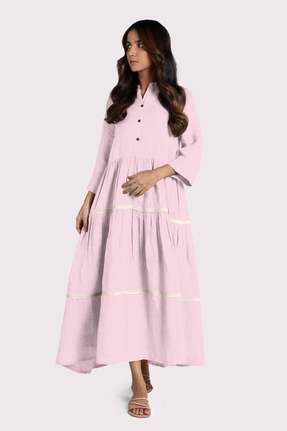 Linen Eve Maxi Dress