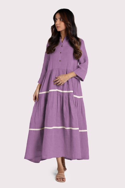 Linen Eve Maxi Dress