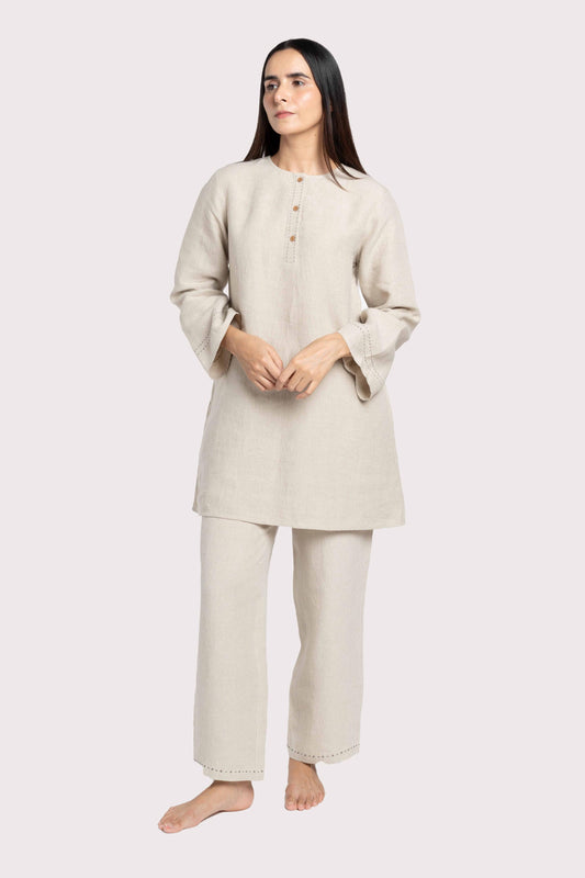 Linen Stella Co-Ord Set