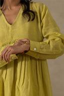 Linen Harbor Maxi Dress