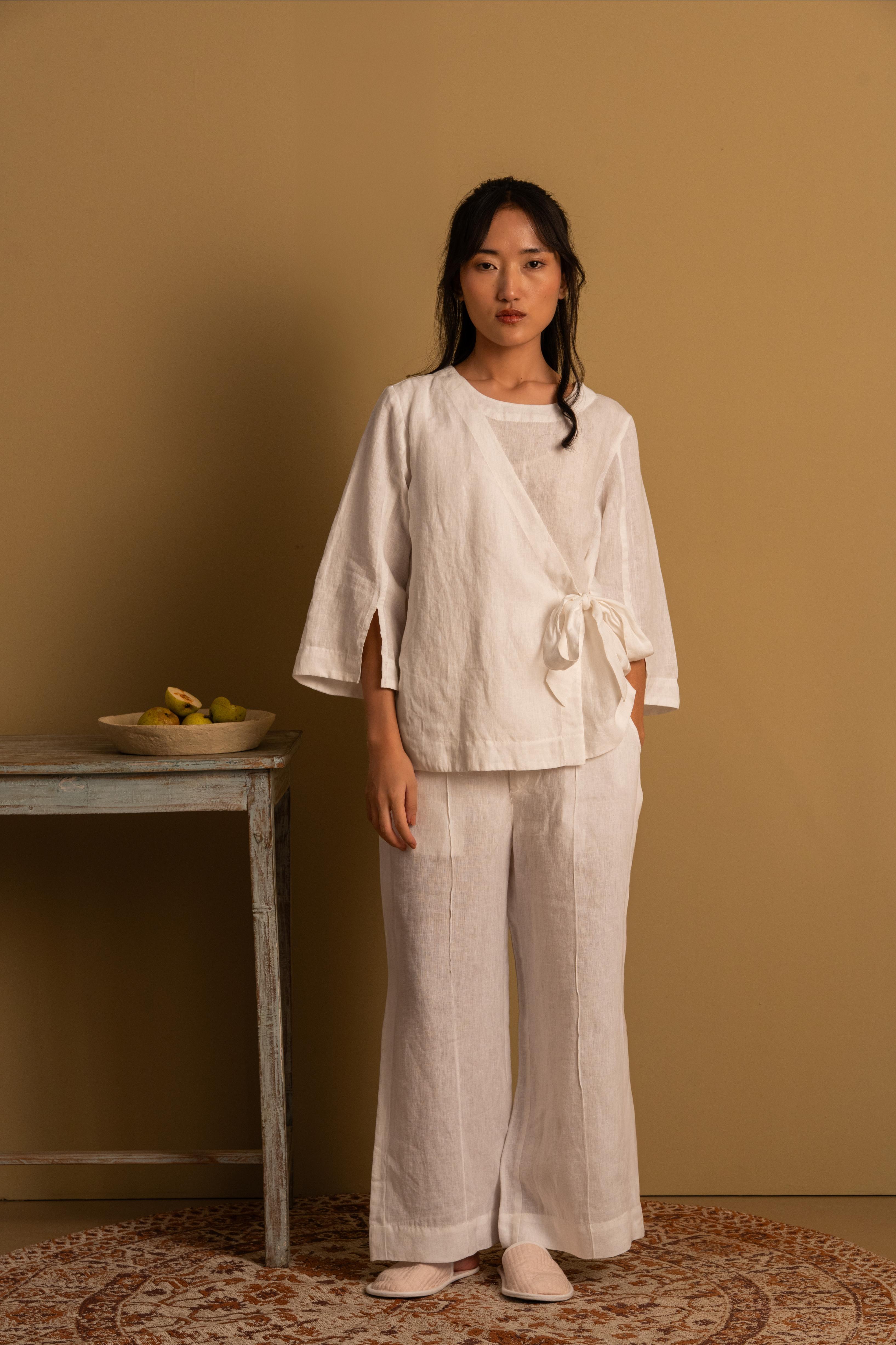 Linen Cymira Co-ord Set