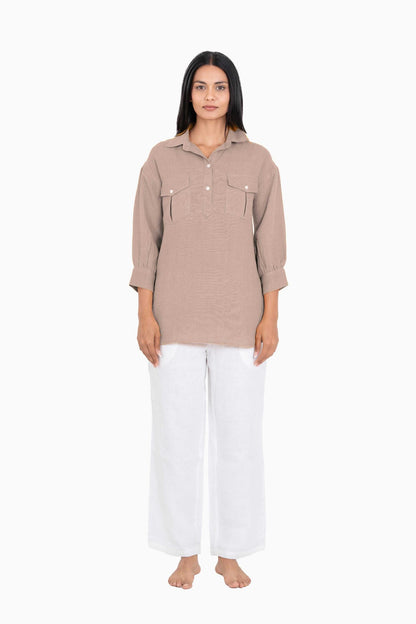 Linen Adele Shirt