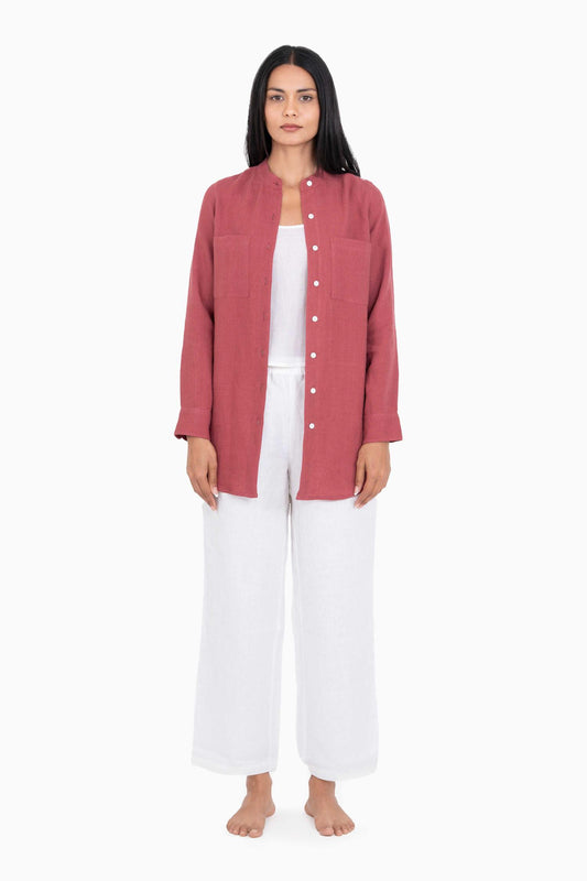 Linen Erin Shirt