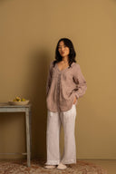 Linen Caprice Top