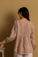 Linen Caprice Top