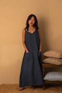 Linen Marcella Dress