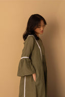 Linen Moana Midi Dress