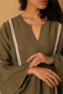 Linen Moana Midi Dress