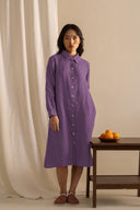 Linen Bray Shirt Dress