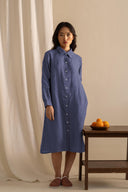 Linen Bray Shirt Dress