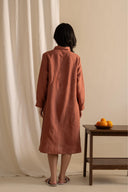 Linen Bray Shirt Dress