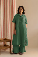 Linen Delphine Co-ord Set