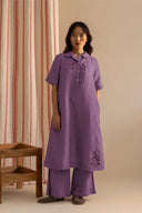 Linen Delphine Co-ord Set