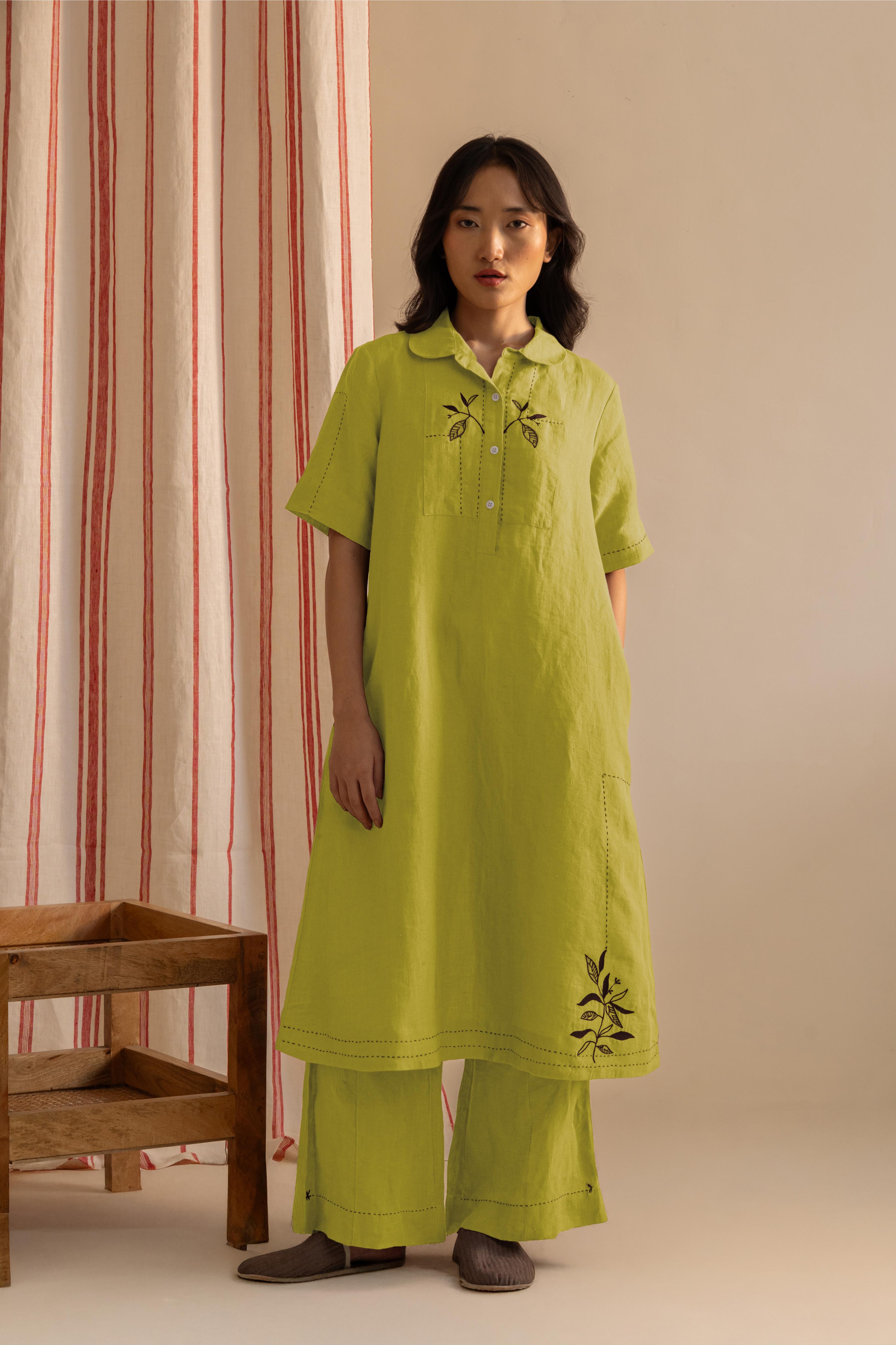 Linen Delphine Co-ord Set