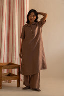 Linen Polumi Co-ord Set