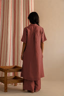 Linen Polumi Co-ord Set