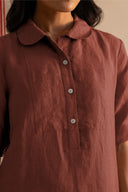 Linen Polumi Co-ord Set