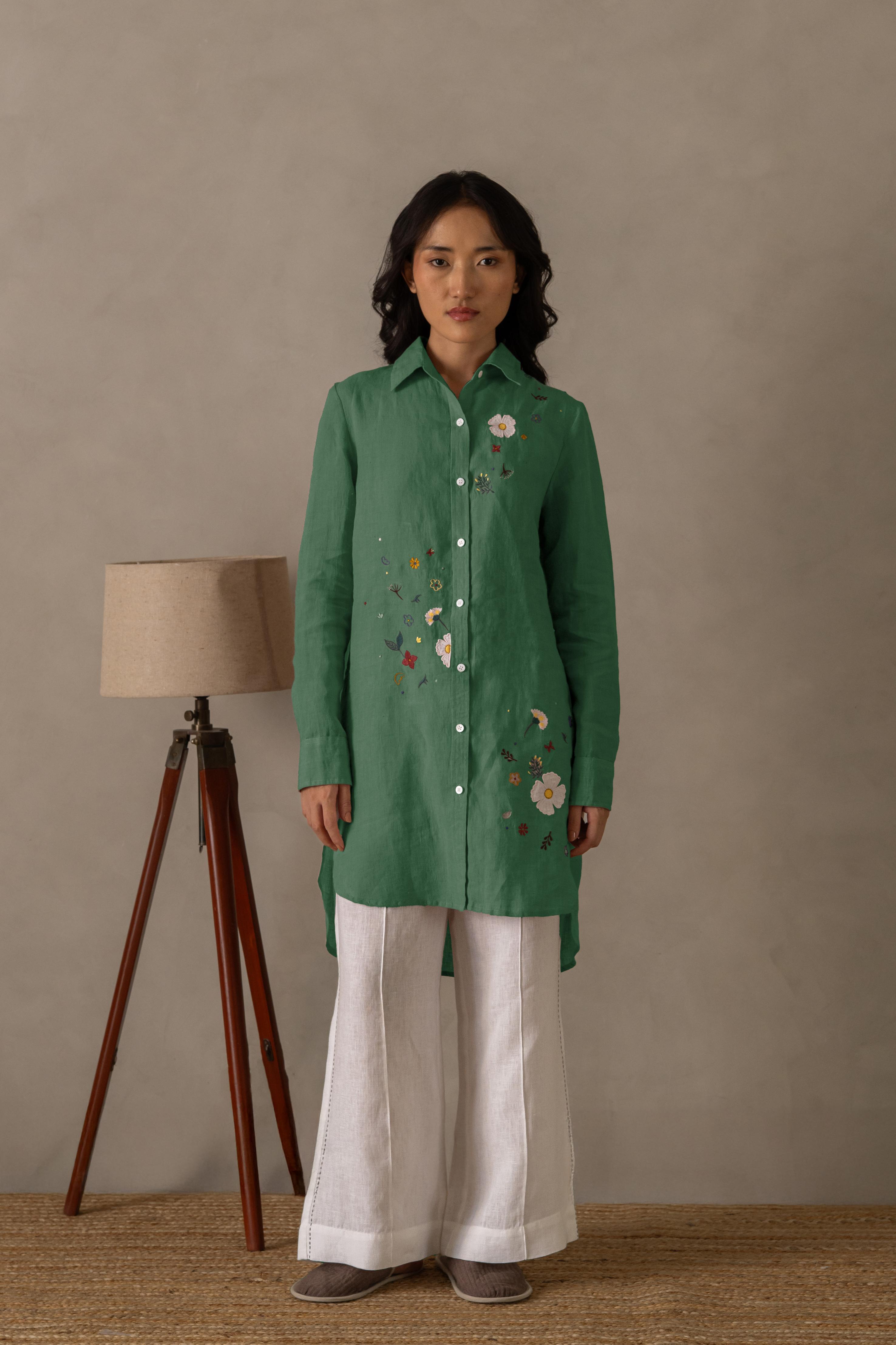 Linen Dusk Shirt