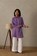 Linen Ginger Long Shirt