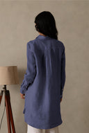 Linen Ginger Long Shirt