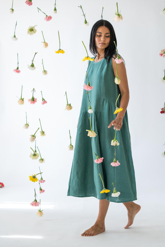 Linen Penelope Dress